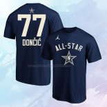 Camiseta Manga Corta All Star 2024 Luka Doncic Azul