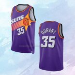 Camiseta Phoenix Suns Kevin Durant NO 35 Classic 2022-23 Violeta
