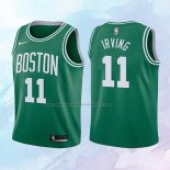 NO 11 Kyrie Irving Camiseta Nino Boston Celtics Verde 2017-18