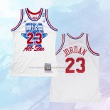 NO 23 Michael Jordan Camiseta All Star 1991 Blanco
