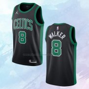 NO 8 Kemba Walker Camiseta Boston Celtics Statement Negro 2020-21