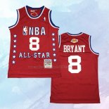 NO 8 Kobe Bryant Camiseta All Star 2003 Hardwood Classics Rojo