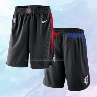 Pantalone Los Angeles Clippers Statement Negro 2018