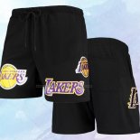 Pantalone Los Angeles Lakers Pro Standard Mesh Capsule Negro