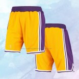 Pantalone Mitchell & Ness Los Angeles Lakers Amarillo