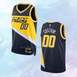 Camiseta Indiana Pacers Personalizada Ciudad Azul 2021-22