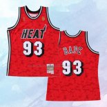 Camiseta Miami Heat Bape NO 93 Mitchell & Ness Rojo