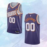 Camiseta Phoenix Suns Personalizada Icon 2023-24 Violeta