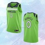 NO 0 Camiseta Minnesota Timberwolves Statement Verde 2020-21 D'angelo Russell