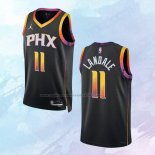 NO 11 Jock Landale Camiseta Phoenix Suns Statement Negro 2022-23