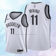 NO 11 Kyrie Irving Camiseta Nino Brooklyn Nets Association Blanco 2019