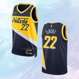 NO 22 Caris LeVert Camiseta Indiana Pacers Ciudad Azul 2021-22