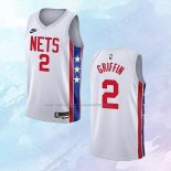 NO 2 Blake Griffin Camiseta Brooklyn Nets Classic Blanco 2022-23