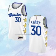 NO 30 Stephen Curry Camiseta Golden State Warriors Champs Whitestars Blanco 2022-23