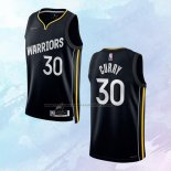 NO 30 Stephen Curry Camiseta Golden State Warriors Select Series Negro 2022