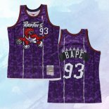 NO 93 Camiseta Toronto Raptors Hardwood Classic Bape Violeta