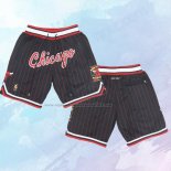Pantalone Chicago Bulls Just Don Negro4