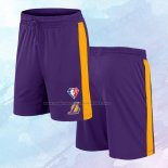 Pantalone Los Angeles Lakers 75th Anniversary Violeta