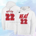 Sudaderas con Capucha Miami Heat Jimmy Butler Classic 2022-23 Blanco