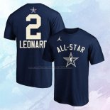 Camiseta Manga Corta All Star 2024 Kawhi Leonard Azul