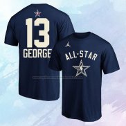 Camiseta Manga Corta All Star 2024 Paul George Azul