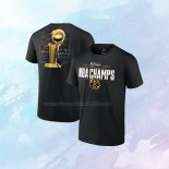 Camiseta Manga Corta Denver Nuggets 2023 NBA Finals Champions Triple Threat Roster Signature Negro