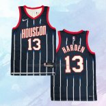 NO 13 James Harden Camiseta Houston Rockets Ciudad Azul 2021-22