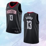 NO 13 James Harden Camiseta Houston Rockets Statement Negro