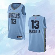 NO 13 Jaren Jackson JR. Camiseta Memphis Grizzlies Statement Azul 2022-23