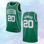 NO 20 Gordon Hayward Camiseta Boston Celtics Icon Verde