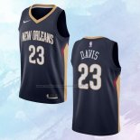NO 23 Anthony Davis Camiseta New Orleans Pelicans Icon Azul