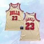 NO 23 Michael Jordan Camiseta Chicago Bulls Retro Crema