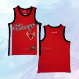 NO 23 Michael Jordan Camiseta Chicago Bulls Rojo2