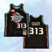 NO 313 Camiseta Slim Shad X BR Detroit Pistons Negro