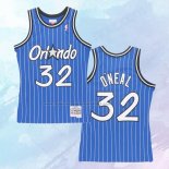 NO 32 Camiseta Orlando Magic Retro Azul Shaquille O'Neal