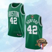 NO 42 Al Horford Camiseta Boston Celtics Icon 2022 NBA Finals Verde