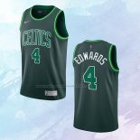 NO 4 Carsen Edwards Camiseta Boston Celtics Earned Verde 2020-21