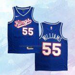 NO 55 Jason Williams Camiseta Sacramento Kings Classic Azul 2020