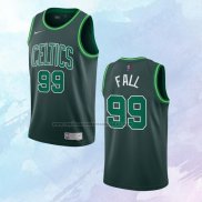 NO 99 Tacko Fall Camiseta Boston Celtics Earned Verde 2020-21