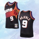 NO 9 Dan Majerle Camiseta Mitchell & Ness Phoenix Suns Negro 1994-95