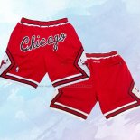 Pantalone Chicago Bulls Just Don Rojo