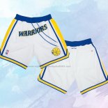 Pantalone Golden State Warriors Blanco