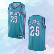 Camiseta Charlotte Hornets P.J. Washington NO 25 Classic 2023-24 Verde