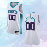 Camiseta Charlotte Hornets Personalizada Association Blanco