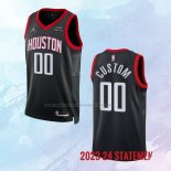 Camiseta Houston Rockets Personalizada Statement 2023-24 Negro