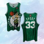 Camiseta Mitchell & Ness Boston Celtics Big Face Verde