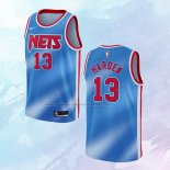NO 13 James Harden Camiseta Brooklyn Nets Classic Azul 2020-21