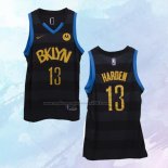 NO 13 James Harden Camiseta Brooklyn Nets Fashion Royalty Negro