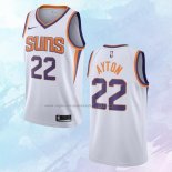 NO 22 DeAndre Ayton Camiseta Phoenix Suns Association Blanco 2019-20