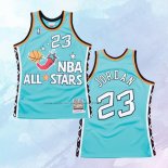 NO 23 Michael Jordan Camiseta All Star 1996 Verde2
